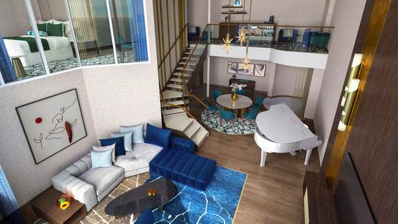 Ship accomodation